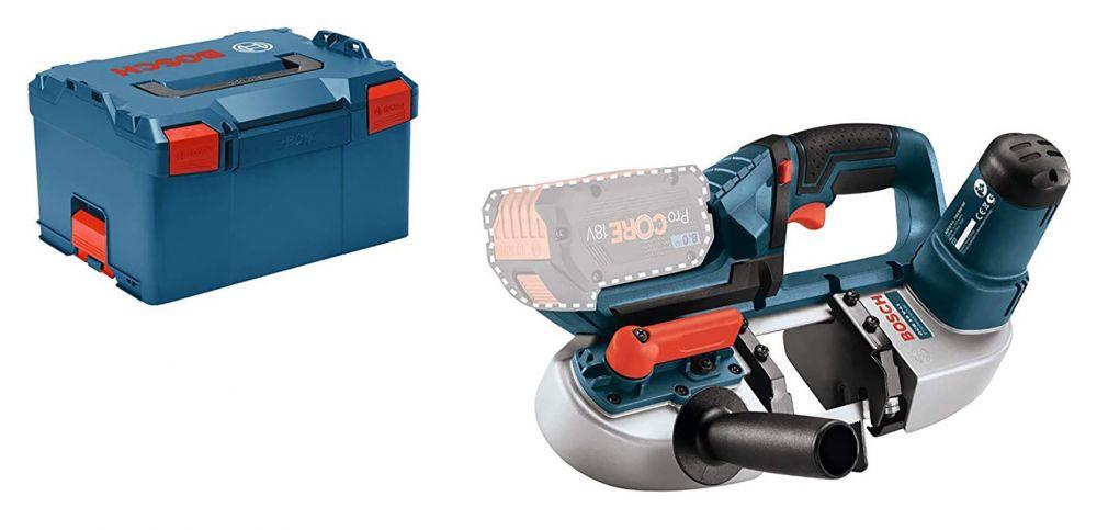 Bosch GCB 18V-63 CLC sega a nastro portatile 162 m/min Batteria