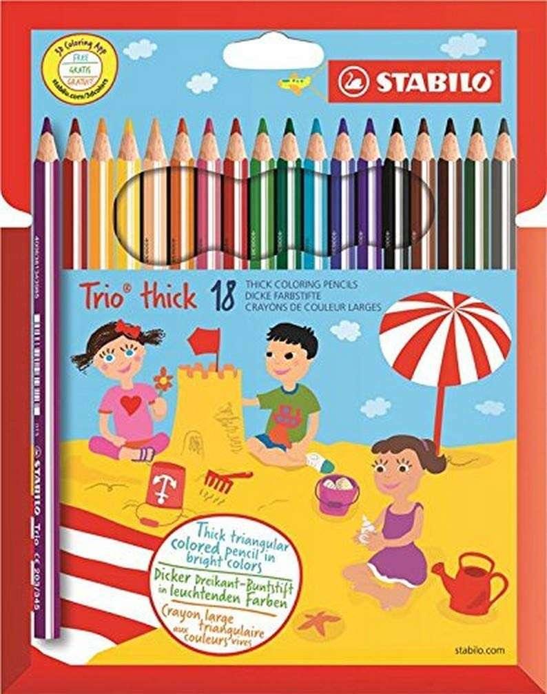 STABILO Trio 18 pz