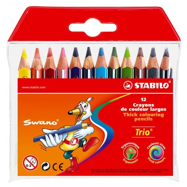 STABILO Trio 12 pz
