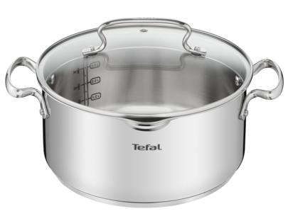 Tefal DUETTO+ G7194655 Rotondo Acciaio inox