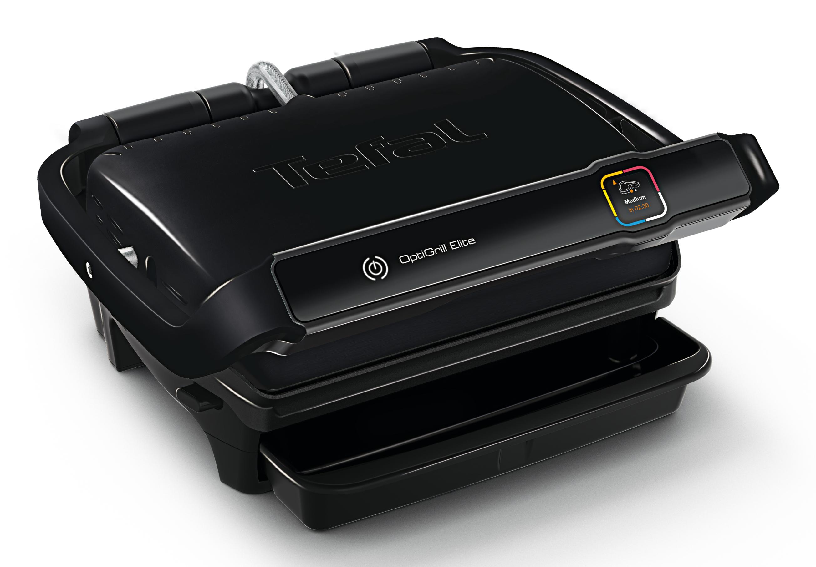 Tefal OptiGrill Elite GC7508 Griglia di contatto