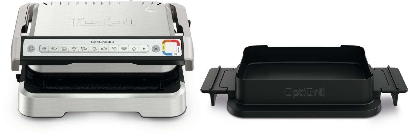 Tefal OptiGrill 4in1 GC774D Griglia di contatto