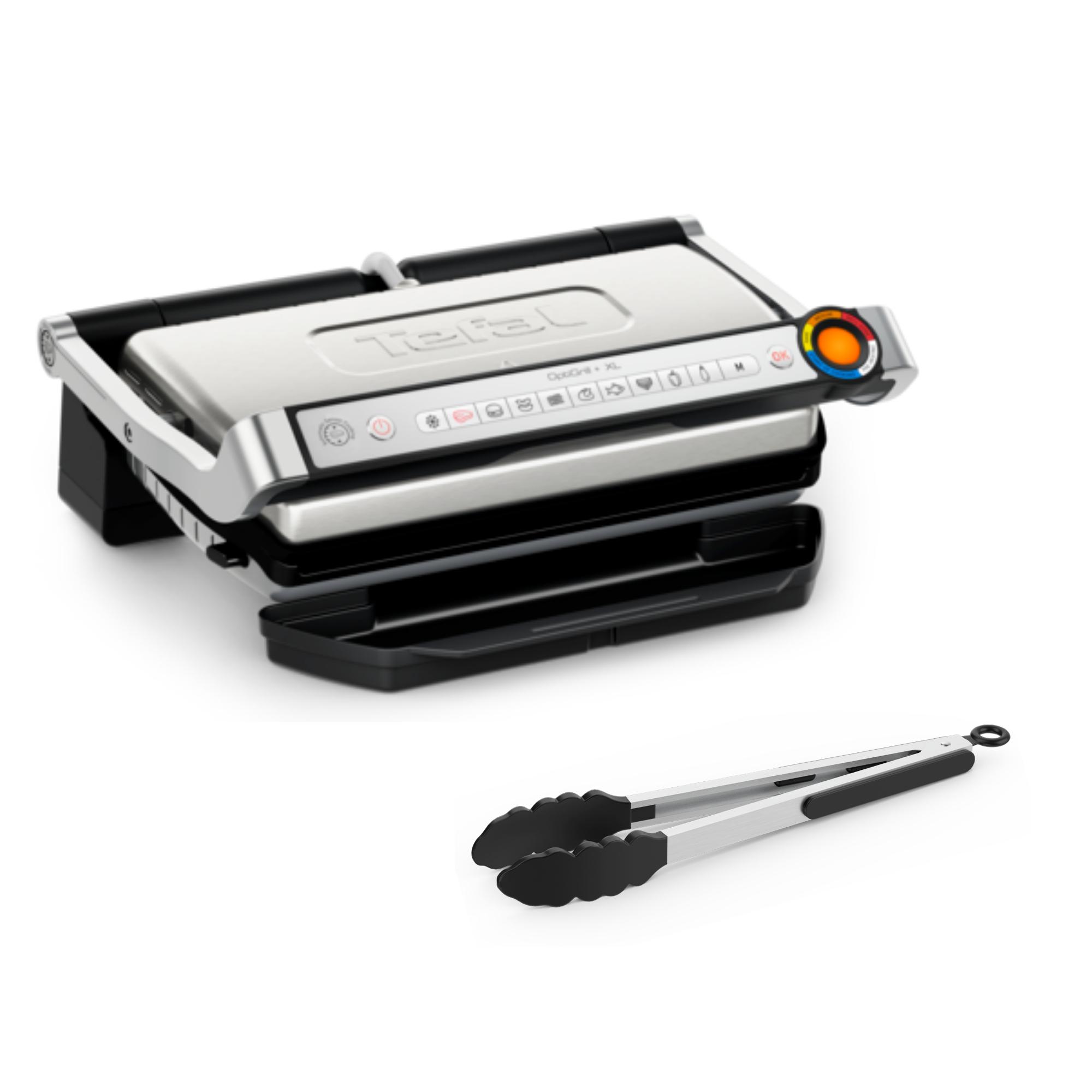 Tefal OptiGrill + XL GC728D10 Griglia di contatto
