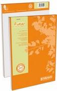 Calligrafe Notepad Forever, A4, 100 fogli, a scacchi da carta riciclata, 70 g/mq, angelo blu, - 5 pezzi (17254c)