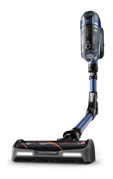 Rowenta X-Force RH99C0 aspirapolvere senza filo Nero, Blu Senza sacchetto