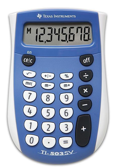 Pocket Calculator