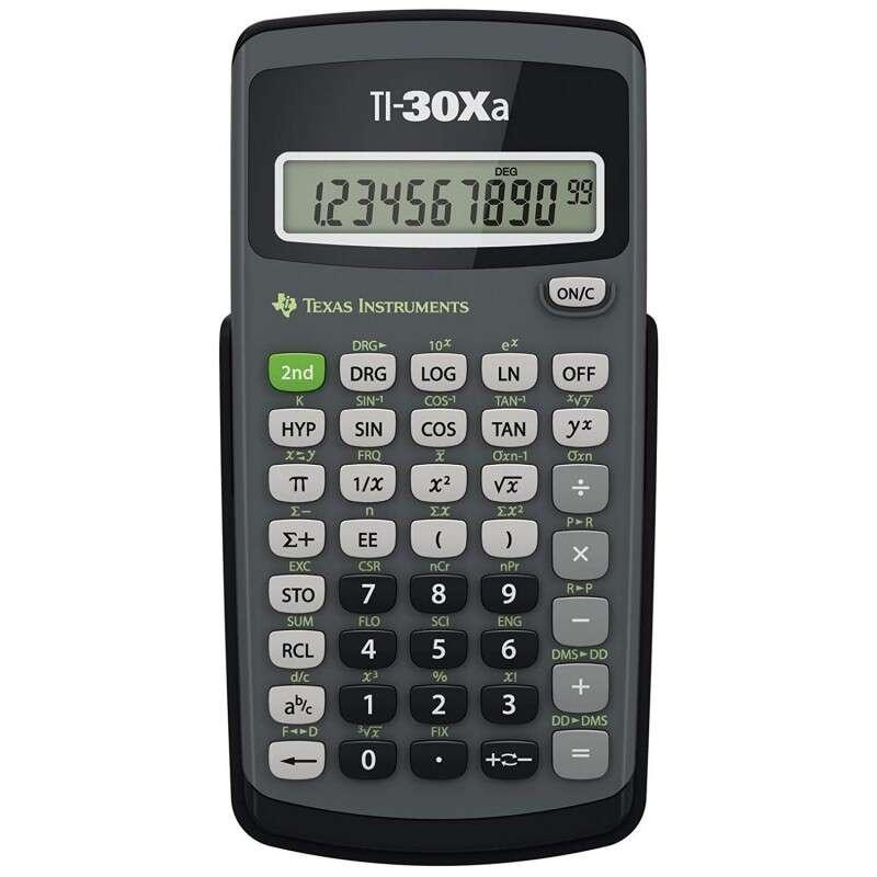 TI-30XA, calcolatrice da...