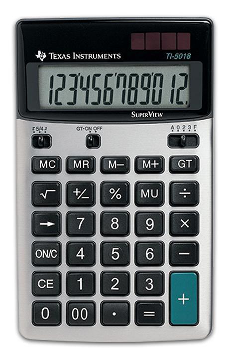 Ti-5018 Sv Calculator Desktop