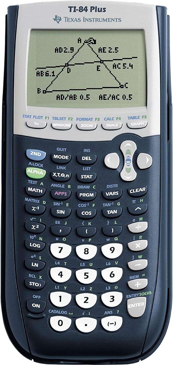 Texas Instruments TI -84...