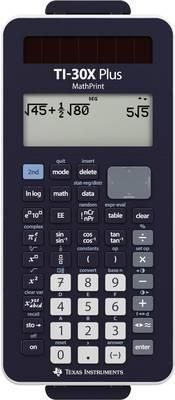 Calcolatrice scientifica TEXAS INSTRUments TI-30X Plus MathPrint Nera