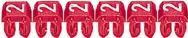 038213 CAB 3 marcatura cavo 05 - 15 mmq numero 3 arancio (038213)