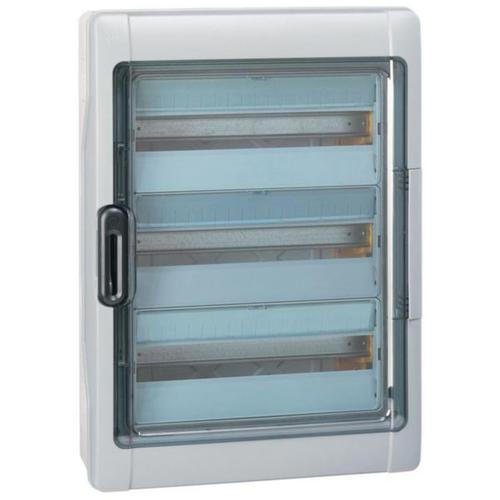 Legrand Plexo³ IP65 Weatherproof Enclosure 3 Row 54 Module 622mm x 448mm x 161mm centralino
