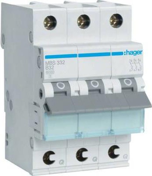 Hager MBS332. Corrente...