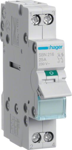 Hager SBN216. Corrente...
