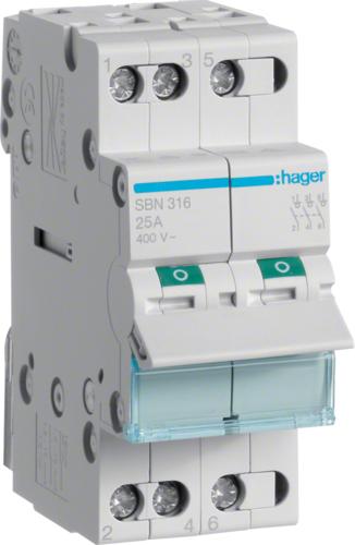 Hager SBN316. Corrente...