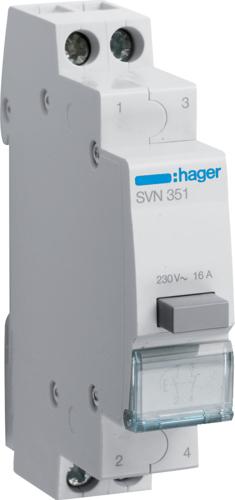 Hager SVN351. Currente...
