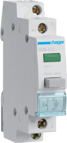 Hager SVN413. Frequenza di...