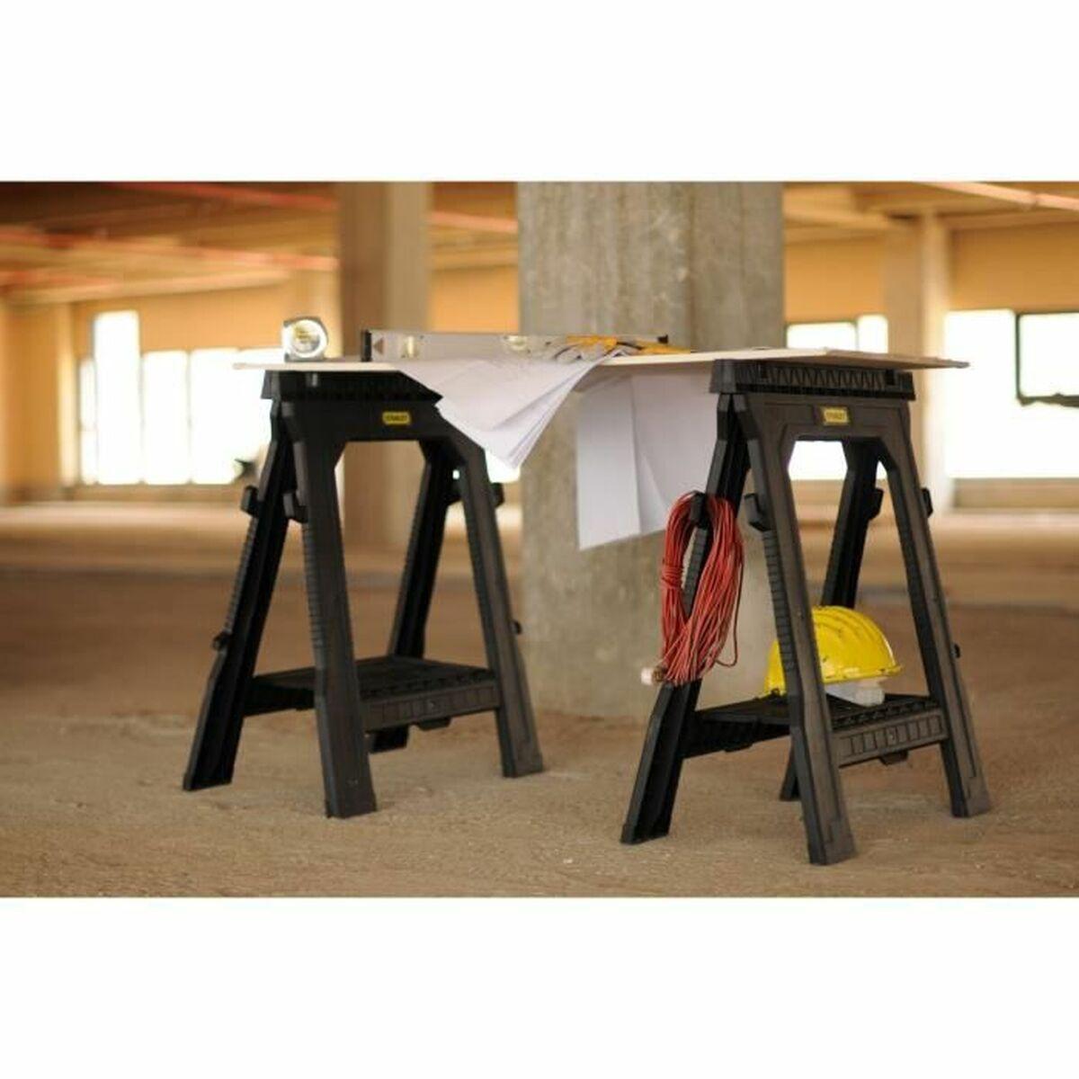 Cavalletto Stanley STST1-70713 Pieghevole 450 Kg (2 UnitÃƒÂ )