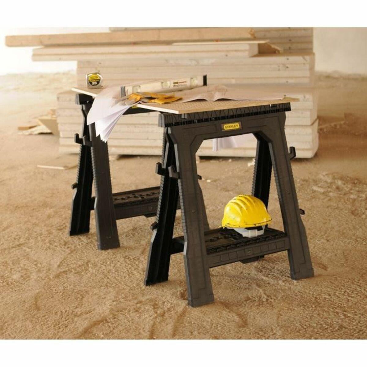 Cavalletto Stanley STST1-70713 Pieghevole 450 Kg (2 UnitÃƒÂ )