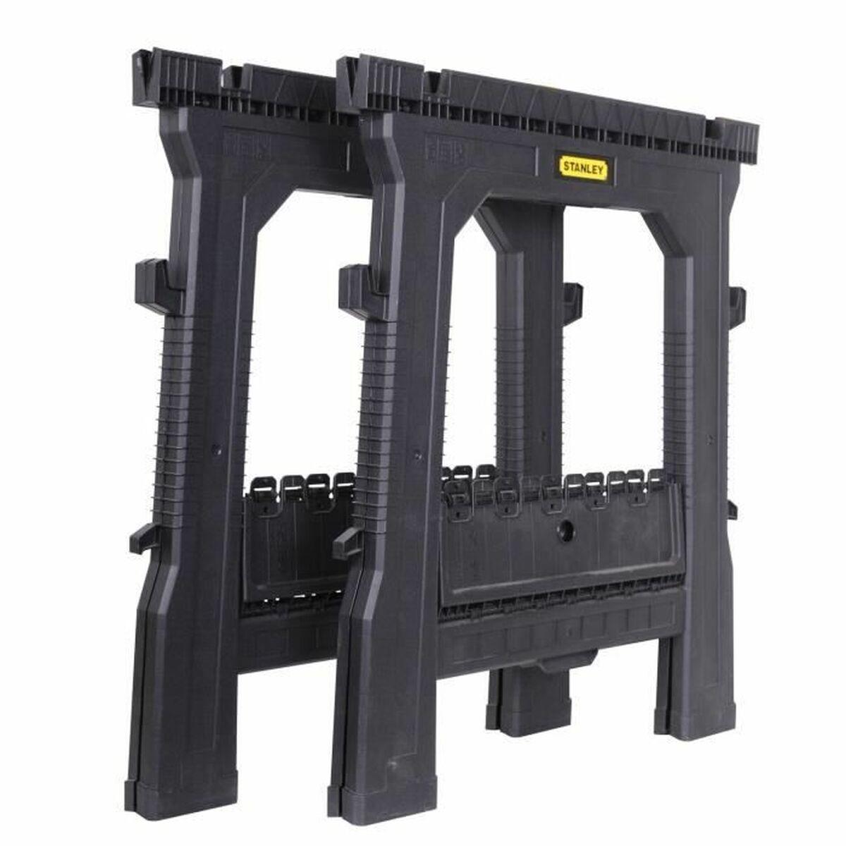 Cavalletto Stanley STST1-70713 Pieghevole 450 Kg (2 UnitÃƒÂ )