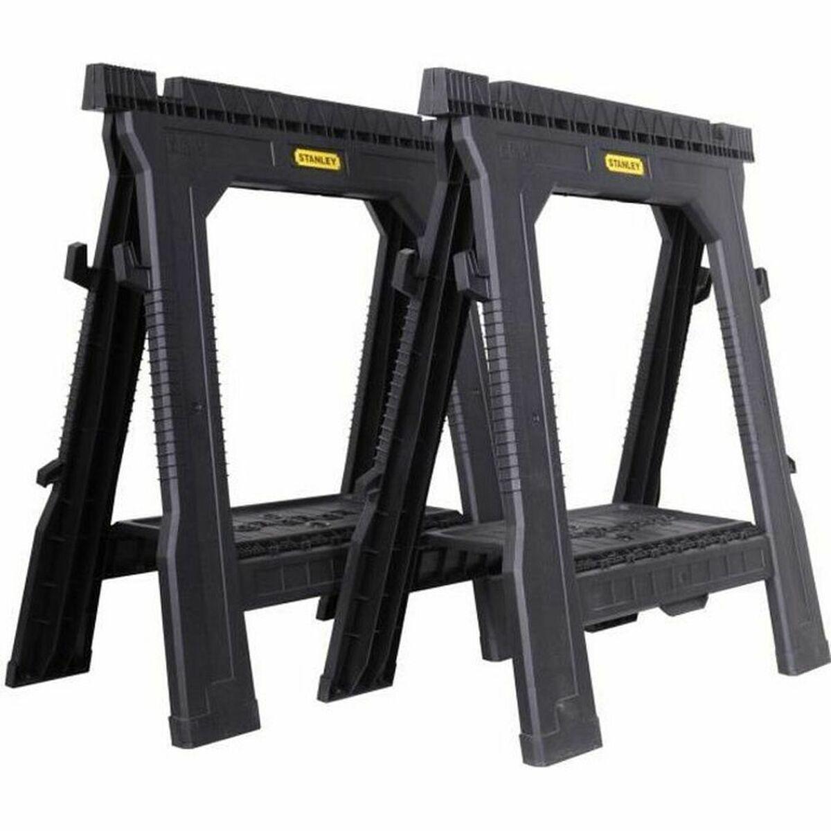 Cavalletto Stanley STST1-70713 Pieghevole 450 Kg (2 UnitÃƒÂ )