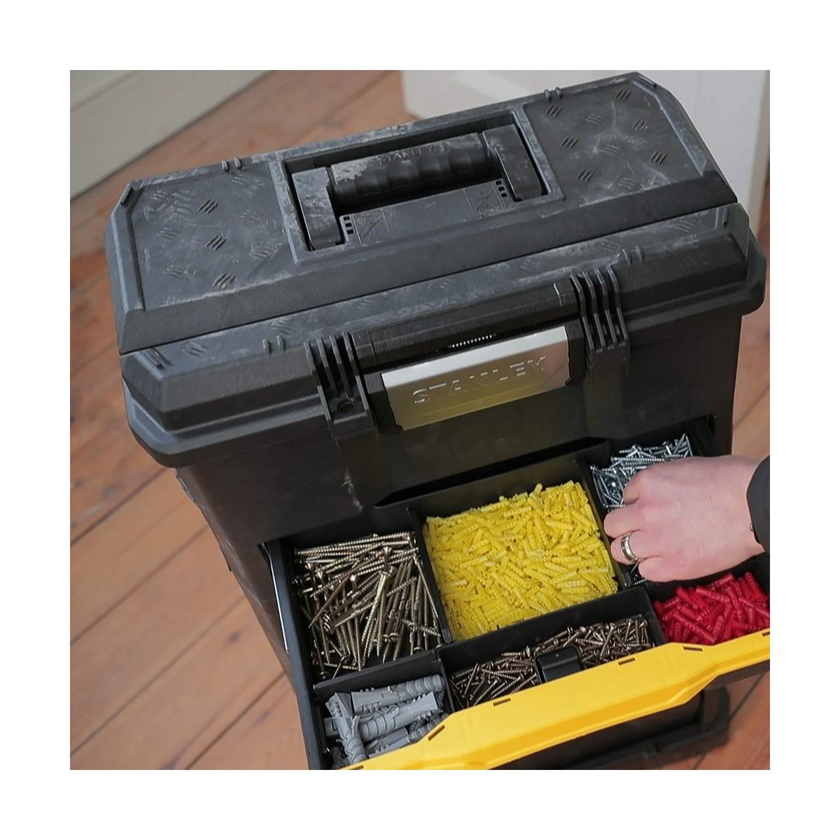 Carrello Stanley 1-79-206 Cassetta degli Attrezzi Plastica