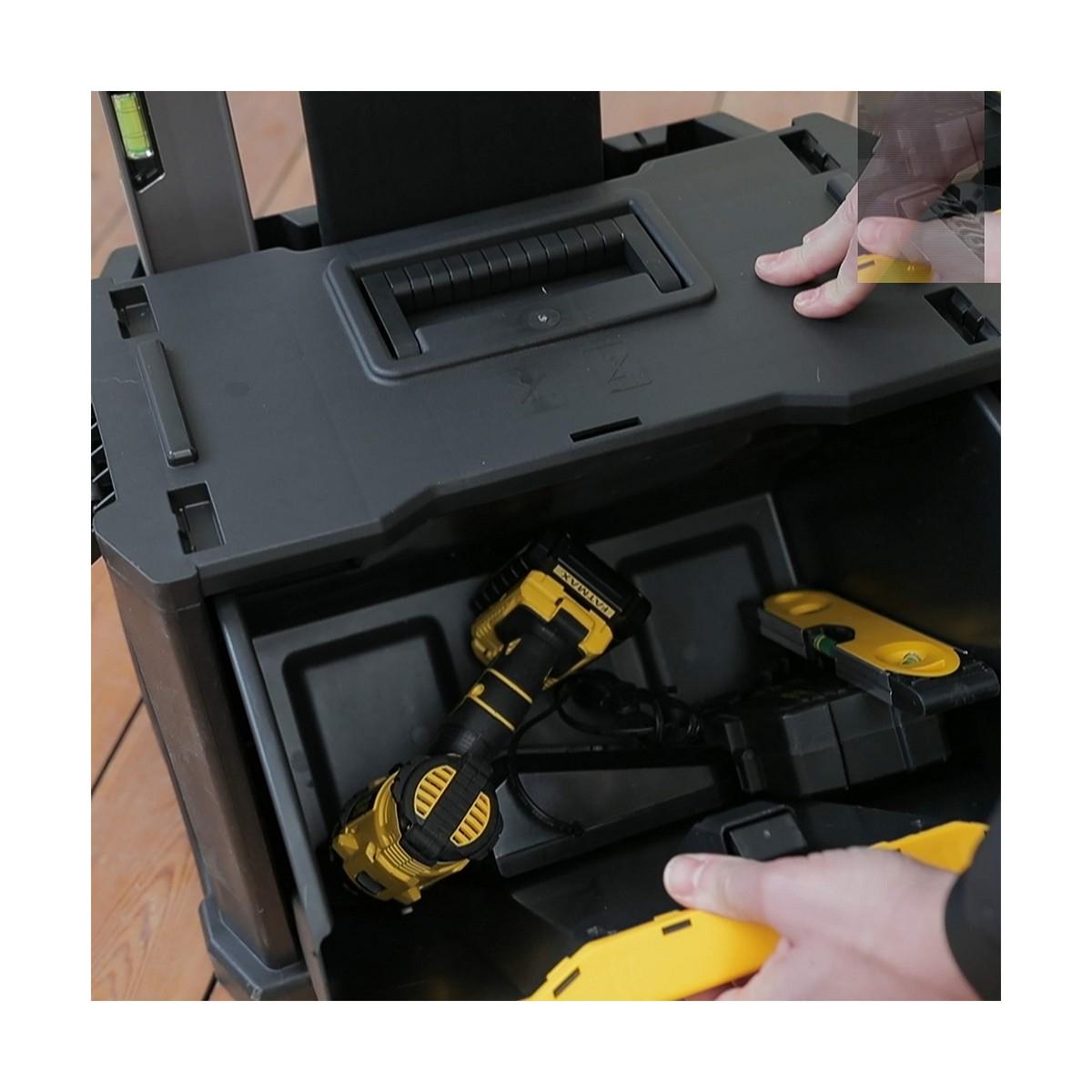 Carrello Stanley 1-79-206 Cassetta degli Attrezzi Plastica