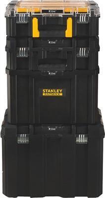 Stanley Fatmax Tstak - Cassetta degli attrezzi - Metal - Policarbonato (PC) - Nero - Transparente - Giallo - 337 mm - 440 mm -