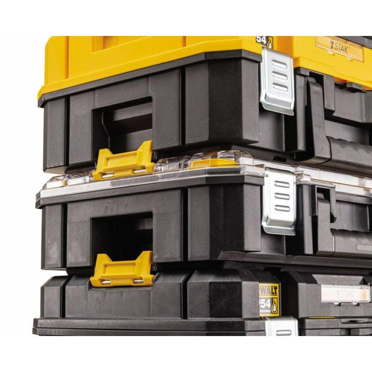 Cassetta Degli Attreprezzi Dewalt DWST83343-1 ALLUMINIO PLASICA 2 COMPARTTIMENTI 1 COMPORTITI 44 X 32,3 X 33,3 CM