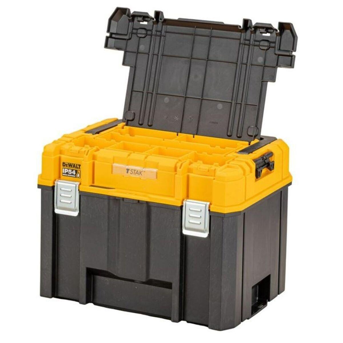 Cassetta Degli Attreprezzi Dewalt DWST83343-1 ALLUMINIO PLASICA 2 COMPARTTIMENTI 1 COMPORTITI 44 X 32,3 X 33,3 CM