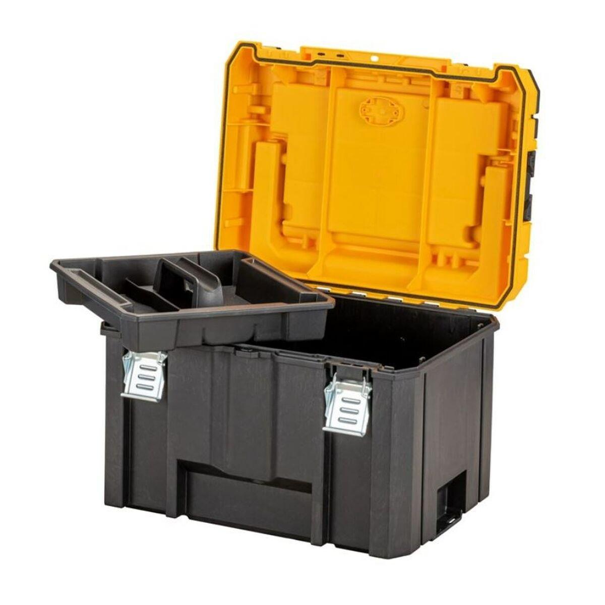 Cassetta Degli Attreprezzi Dewalt DWST83343-1 ALLUMINIO PLASICA 2 COMPARTTIMENTI 1 COMPORTITI 44 X 32,3 X 33,3 CM