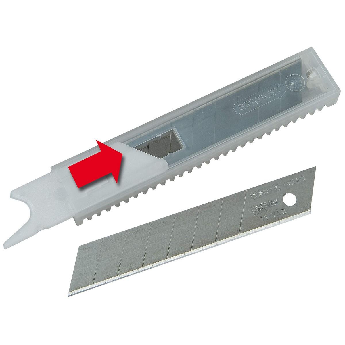 Pezzi di ricambio Stanley 18 mm Coltelli 10 UnitÃƒÂ 
