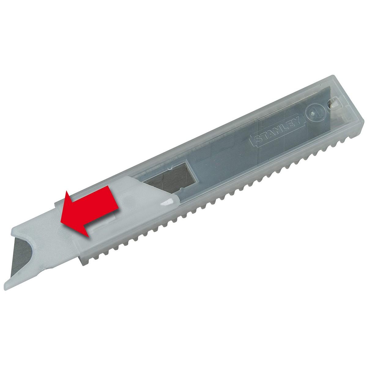 Pezzi di ricambio Stanley 18 mm Coltelli 10 UnitÃƒÂ 