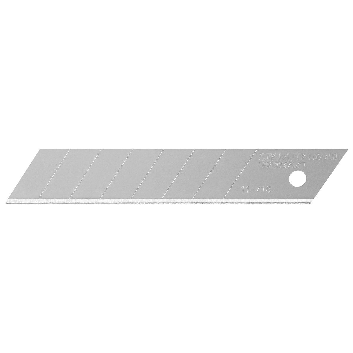 Pezzi di ricambio Stanley 18 mm Coltelli 10 UnitÃƒÂ 