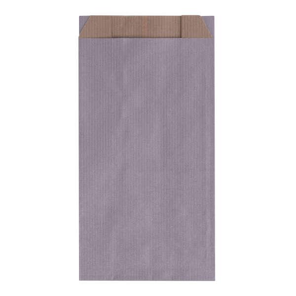 APPI Kraft Argento 11x21x5 - Kraft 50g/m - documenti riutilizzabili e riciclabili - Confezione da 250