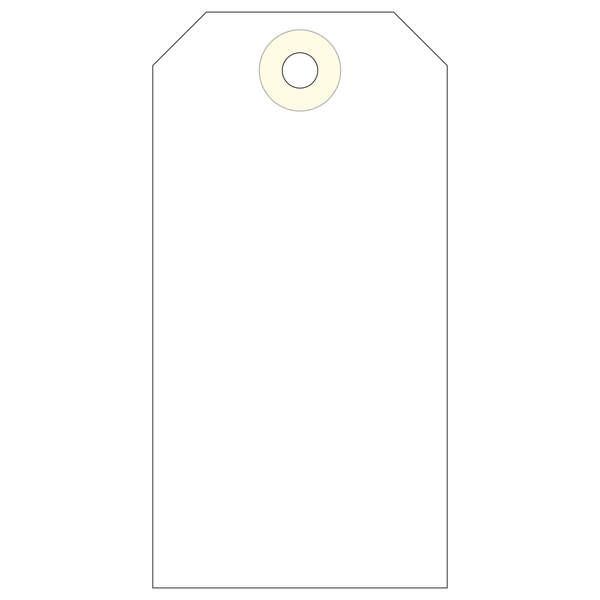 Etichetta applicata con rondella 100 x 51 mm 1.000 U.