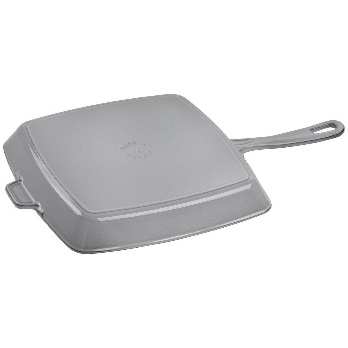 Dust 40501-109-0 Panna grill quadrata - grigio grafite - 30 cm