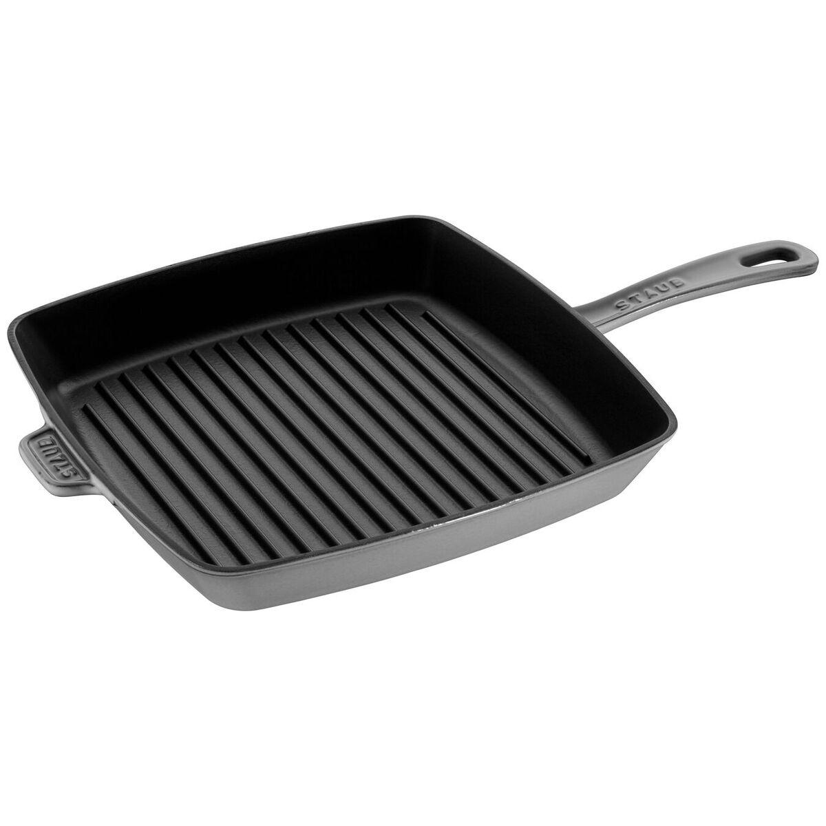 Dust 40501-109-0 Panna grill quadrata - grigio grafite - 30 cm