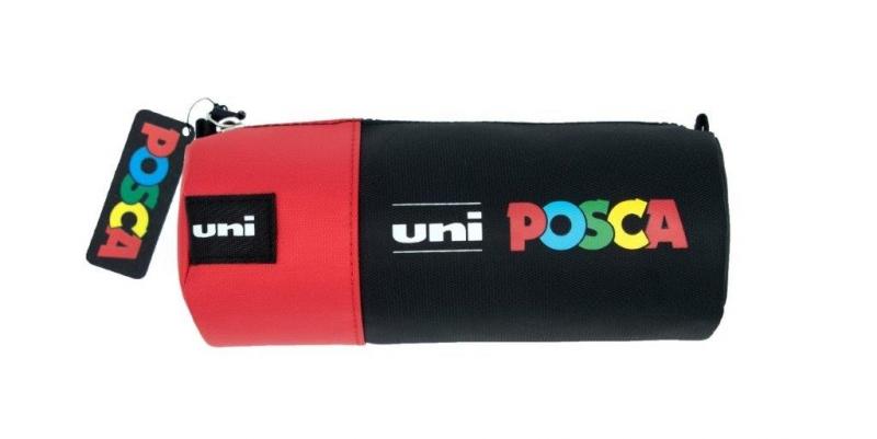 Questo originale astuccio in tela Posca sarà perfetto per trasportare ovunque i tuoi pennarelli Posca così come il materiale