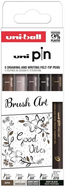 I pennarelli calibratI Uni Pin sono ideali per il disegno professionale artistico e per la scrittura offrendo un tratto nitido
