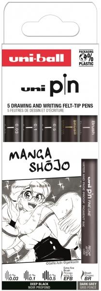 I pennarelli calibratati Uni Pin sono ideali per il disegno professionale artistico e per la scrittura offrendo un tratto nitid