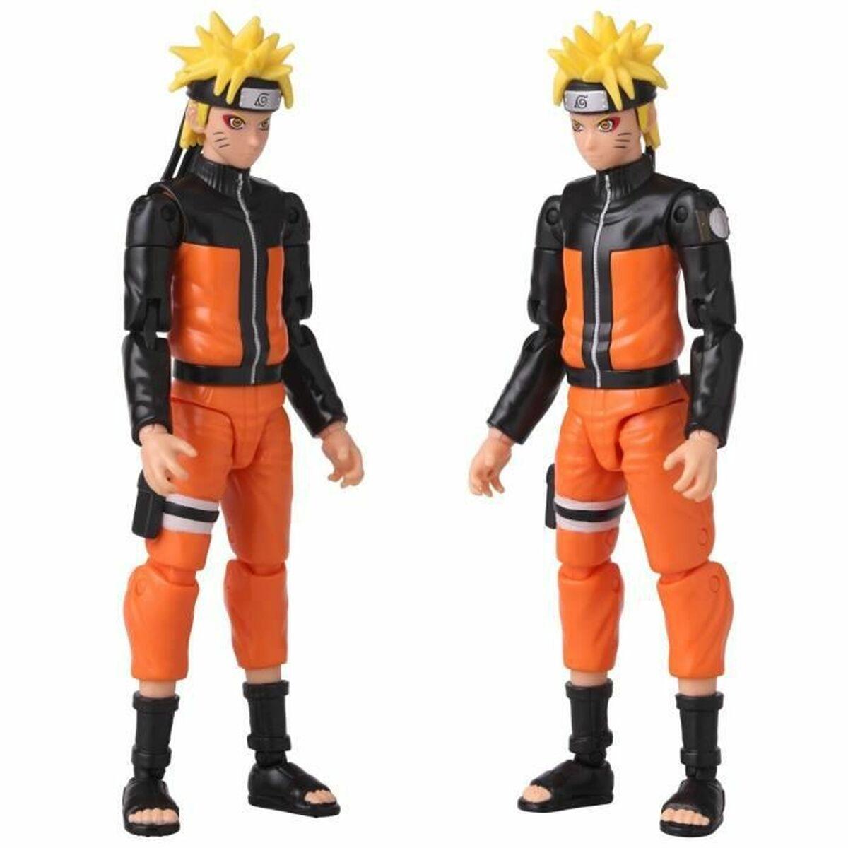 Statuetta Articolata Naruto Anime Heroes - Uzumaki Naruto Sage Mode 17 cm