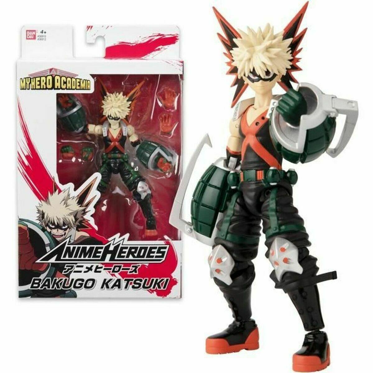 Personaggi d'Azione Bandai Katsuki