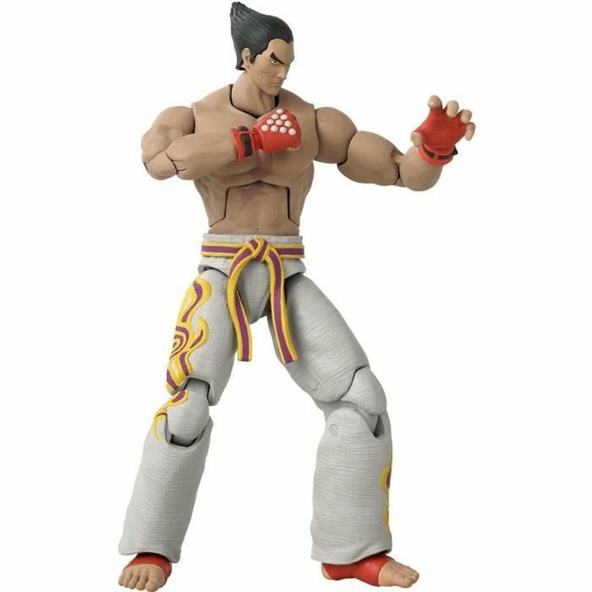 Statuina da Collezione Bandai Game Dimensions Tekken Kazuya Mishima 17 cm PVC