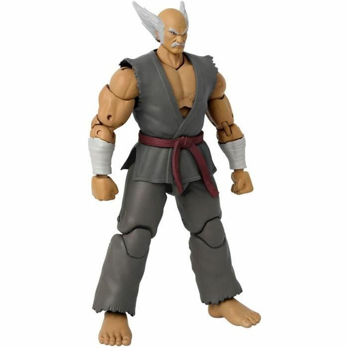 Statuina da Collezione Bandai Game Dimensions Tekken Heihachi Mishima 17 cm PVC