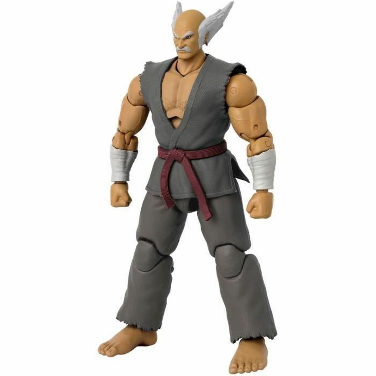Statuina da Collezione Bandai Game Dimensions Tekken Heihachi Mishima 17 cm PVC