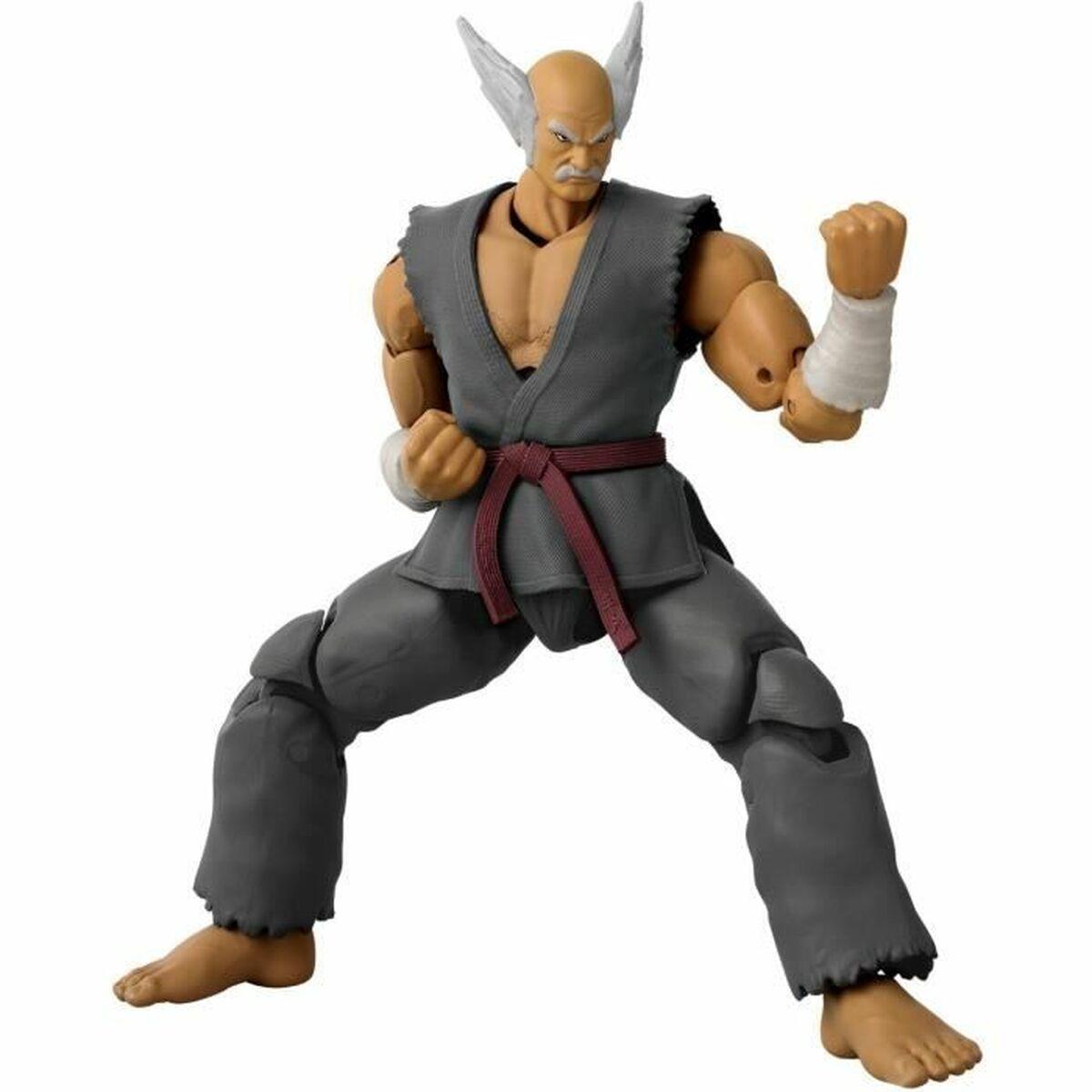 Statuina da Collezione Bandai Game Dimensions Tekken Heihachi Mishima 17 cm PVC