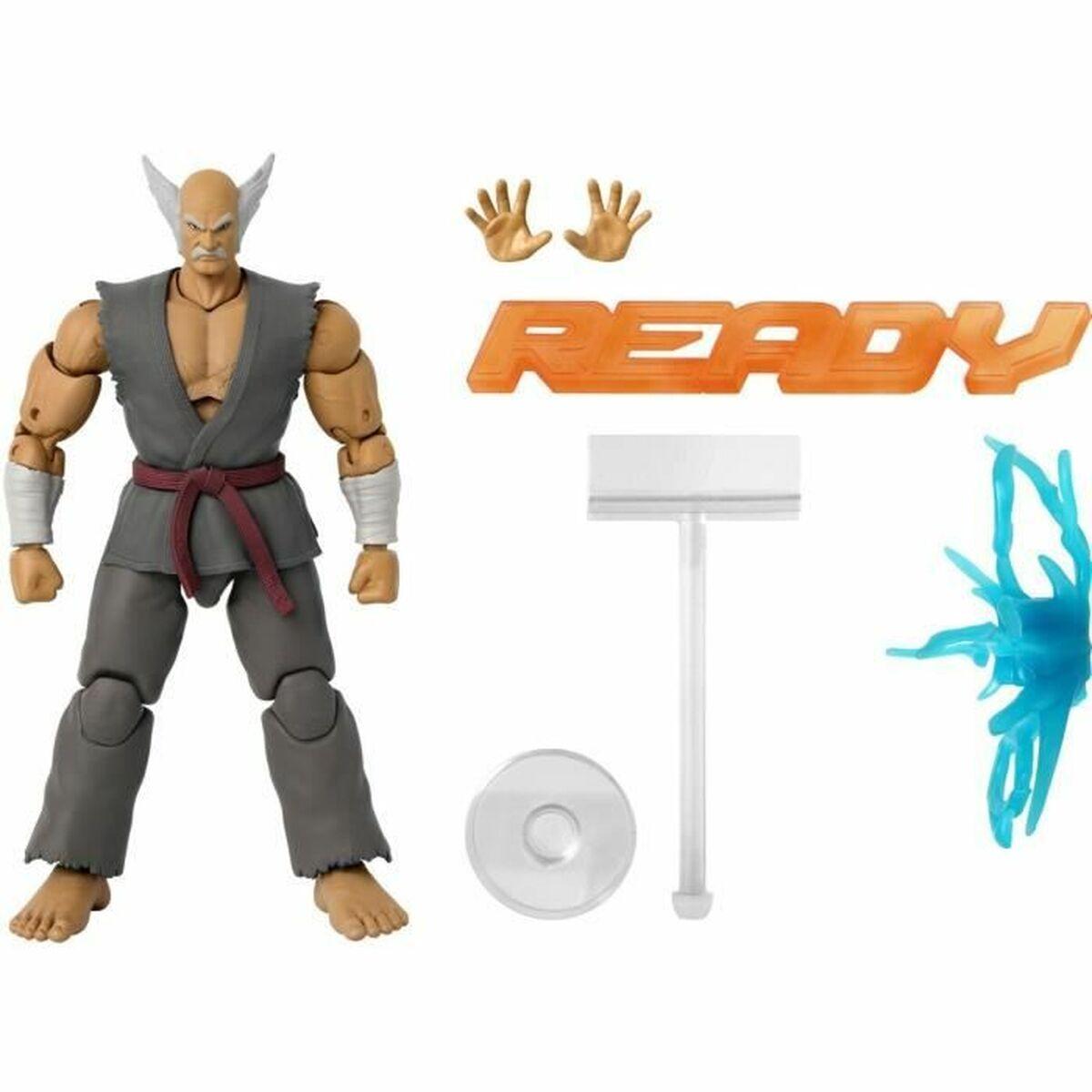 Statuina da Collezione Bandai Game Dimensions Tekken Heihachi Mishima 17 cm PVC