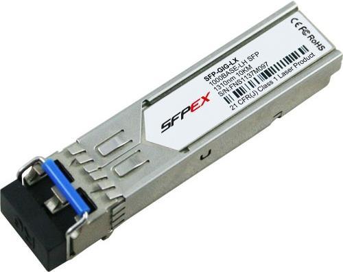 Alcatel-Lucent Alcatel - Modulo ricetrasmettitore SFP (Mini-GBIC) - 1000Base-LX - LC monomodale - 1310 nm - per OmniSwitch 6855