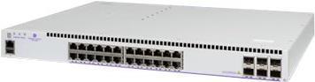 Alcatel-Lucent OmniSwitch 6560 Managed L2+/L3 Gigabit Ethernet (10/100/1000) 1U Acciaio inossidabile